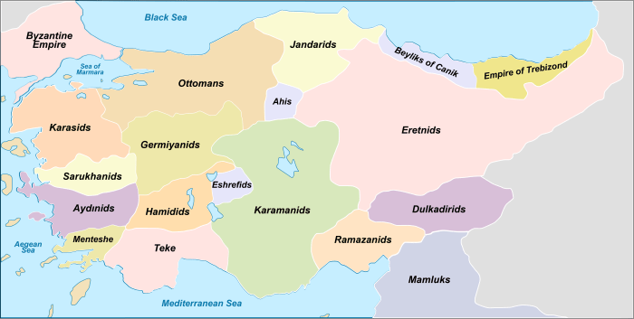 Map anatolia iron age anatolian maps asor kingdoms